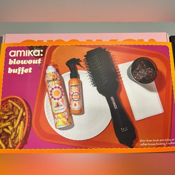 Amika Blow Dry Buffet set and products. - Picture 2 of 3